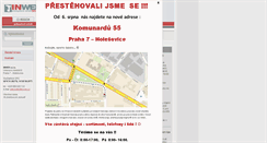 Desktop Screenshot of inwer.cz